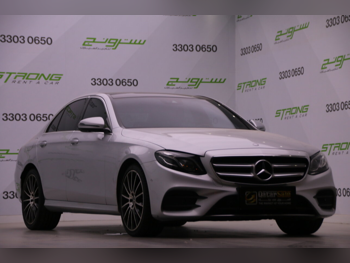 Mercedes-Benz  E-Class  400  2017  Automatic  116,000 Km  6 Cylinder  Rear Wheel Drive (RWD)  Sedan  Silver
