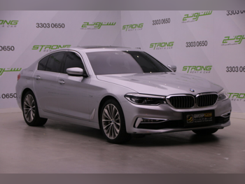 BMW  5-Series  530i  2017  Automatic  125,000 Km  4 Cylinder  Rear Wheel Drive (RWD)  Sedan  Silver