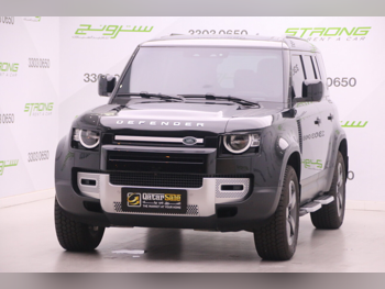 Land Rover  Defender  110  2025  Automatic  9,000 Km  6 Cylinder  Four Wheel Drive (4WD)  SUV  Black  With Warranty