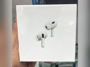 سماعات الأذن والرأس - ايربودز  ابل  Airpods Pro 2  - أبيض  ايربودز