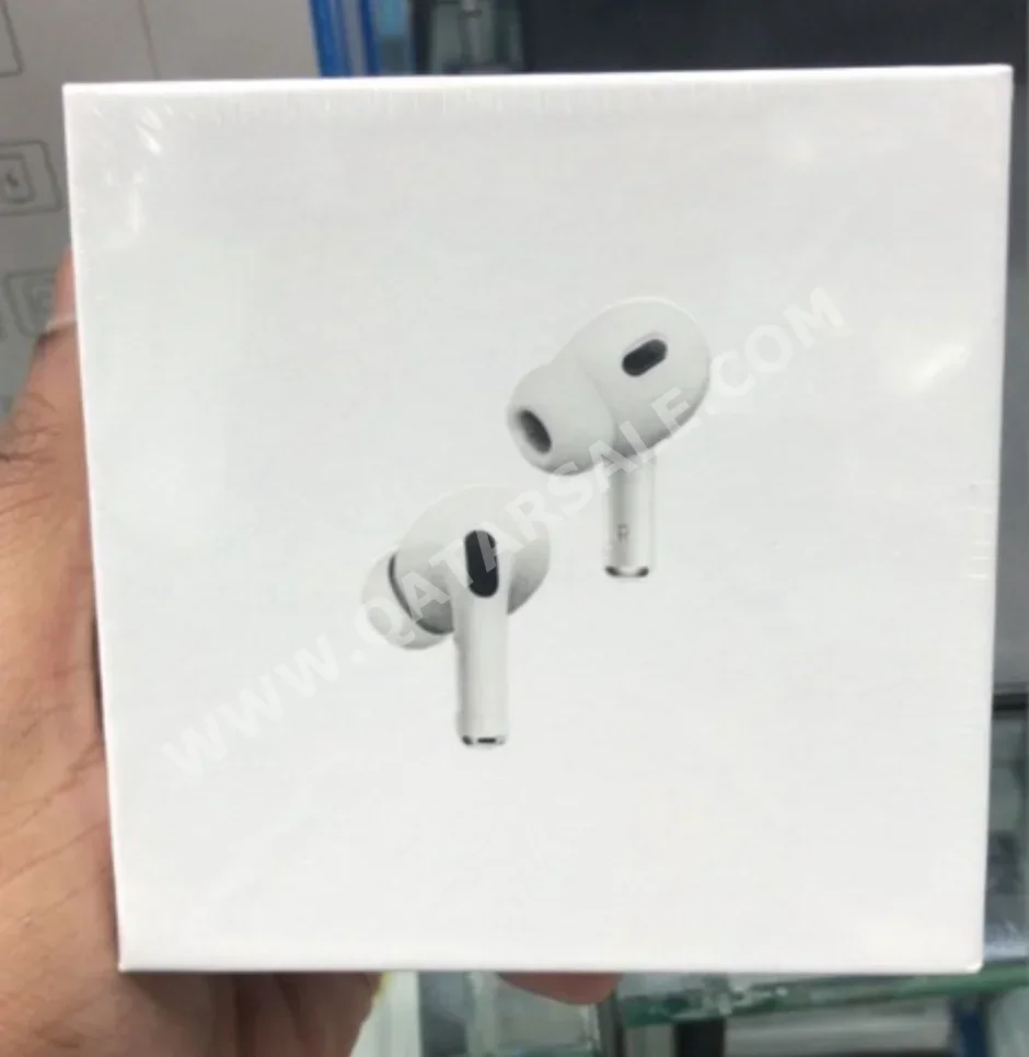 Headphones & Earbuds,Airpods Apple  Airpods Pro 2  - White  Airpods