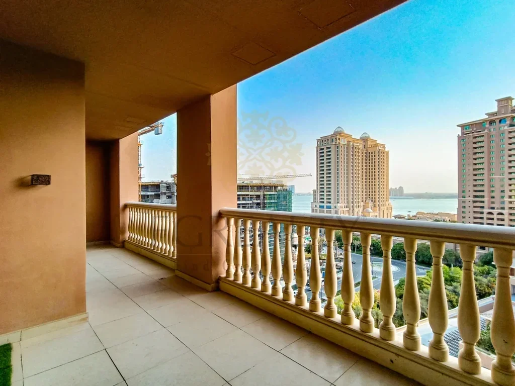 1 Bedrooms  Apartment  For Sale  in Doha -  The Pearl  Semi Furnished