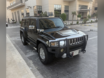 Hummer  H3  2008  Automatic  190,000 Km  5 Cylinder  Four Wheel Drive (4WD)  SUV  Black