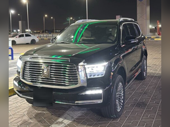 جي دبليو ام  تانك  500  2025  اوتوماتيك  15,000 كم  6 سلندر  دفع رباعي  اس يو في  أسود  تحت الضمان