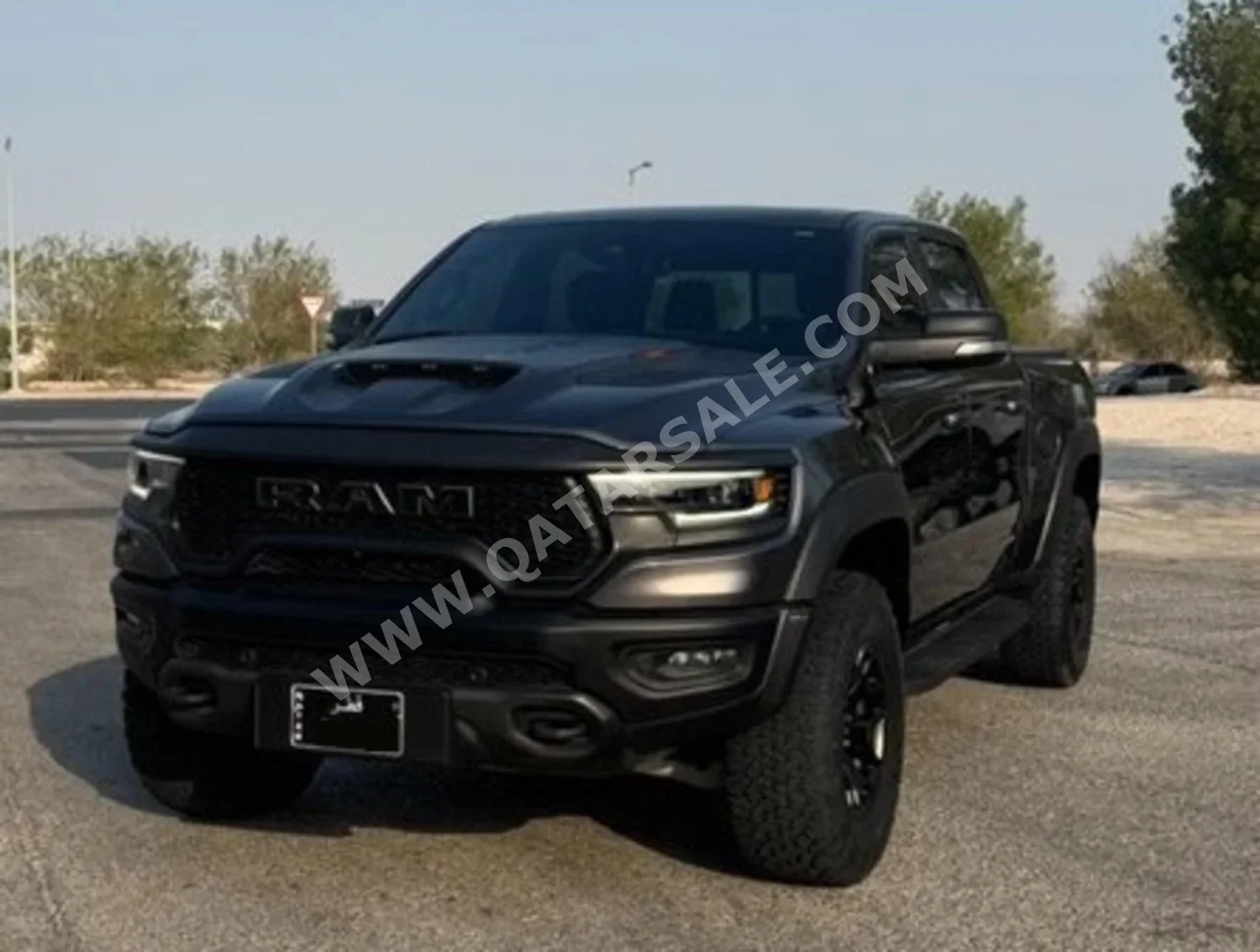 Dodge  Ram  TRX  2021  Automatic  108,000 Km  8 Cylinder  Four Wheel Drive (4WD)  Pick Up  Gray