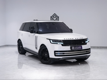 Land Rover  Range Rover  Vogue  Autobiography  2022  Automatic  79,000 Km  8 Cylinder  Four Wheel Drive (4WD)  SUV  White  With Warranty