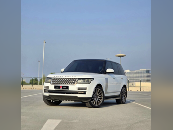 Land Rover  Range Rover  Vogue  2014  Automatic  234,000 Km  8 Cylinder  Four Wheel Drive (4WD)  SUV  White