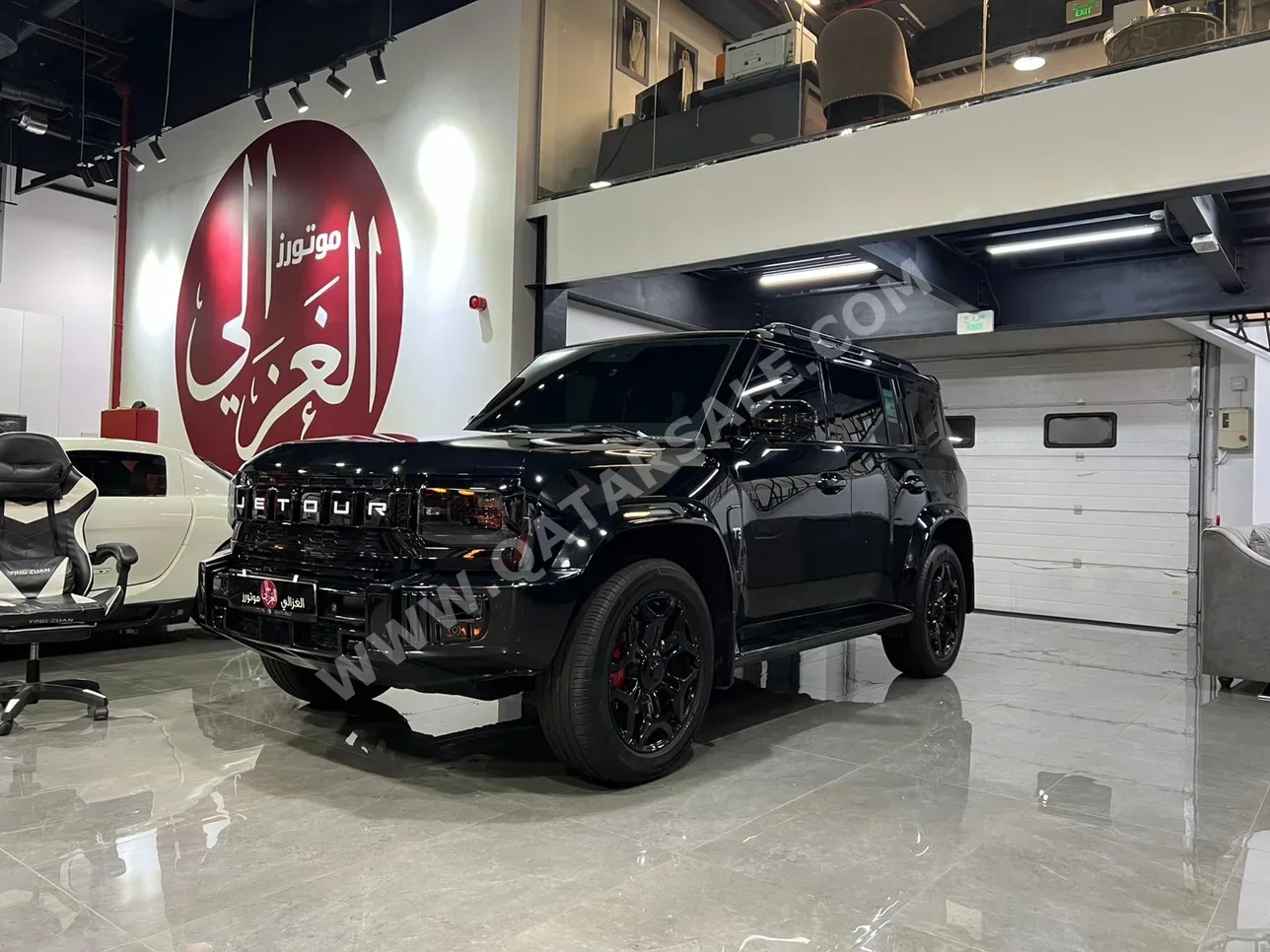Jetour  T2  2025  Automatic  29,000 Km  4 Cylinder  Four Wheel Drive (4WD)  SUV  Black  With Warranty