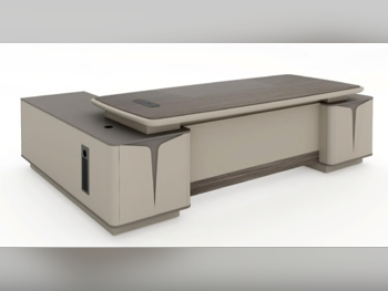 Desks & Computer Desks - Manager Desk  - Merir Furniture  - Gray