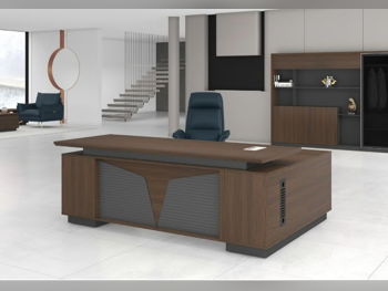 Desks & Computer Desks - Manager Desk  - Merir Furniture  - Brown