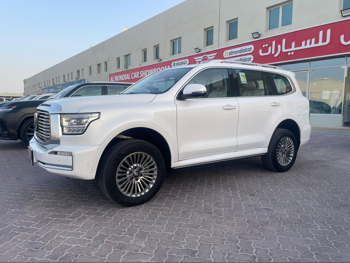 GWM  Tank  500  2025  Automatic  0 Km  4 Cylinder  Four Wheel Drive (4WD)  SUV  White  With Warranty