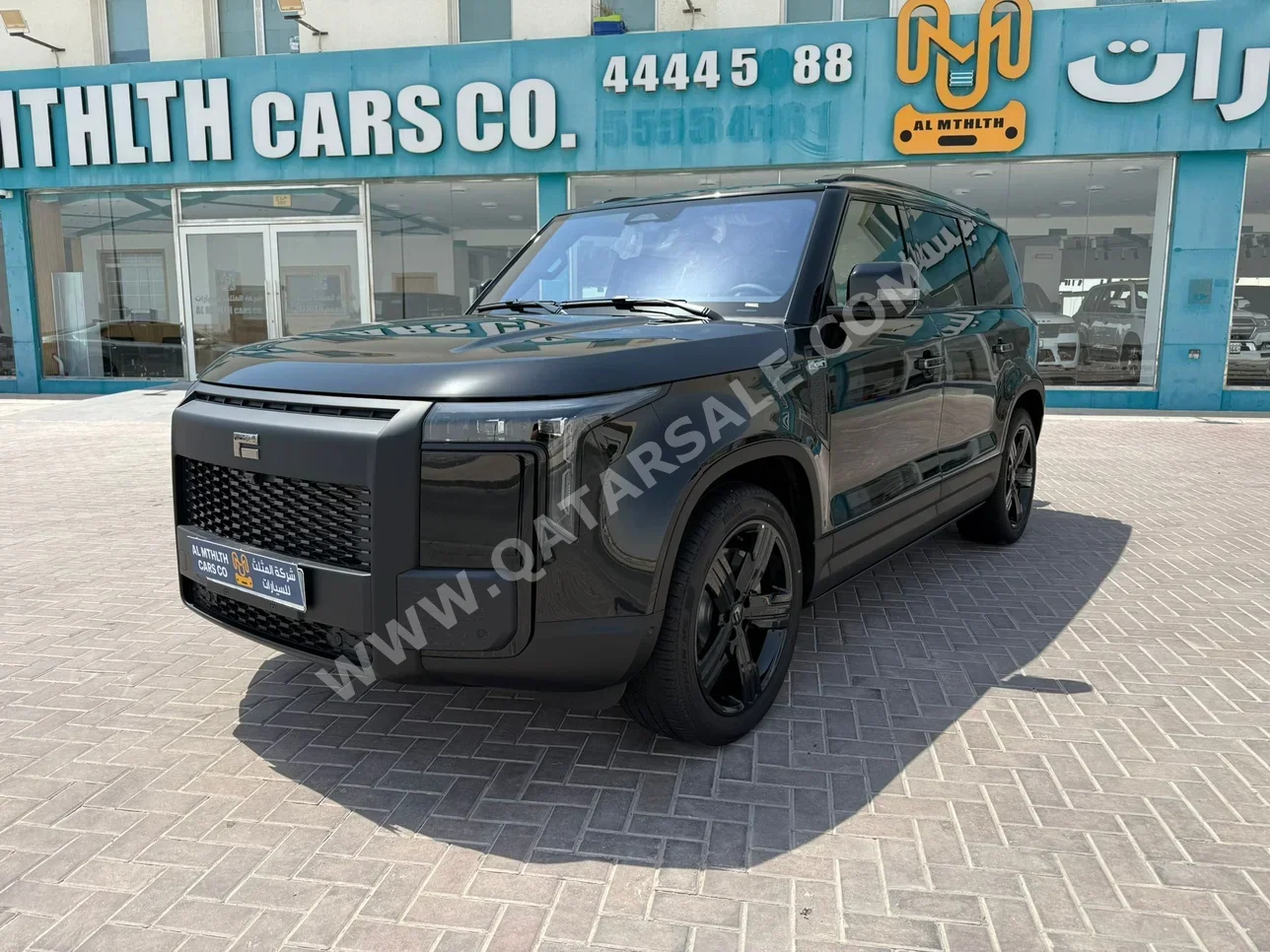 روكس موتور  جيشي  01  2026  اوتوماتيك  0 كم  4 سلندر  دفع رباعي  اس يو في  أسود
