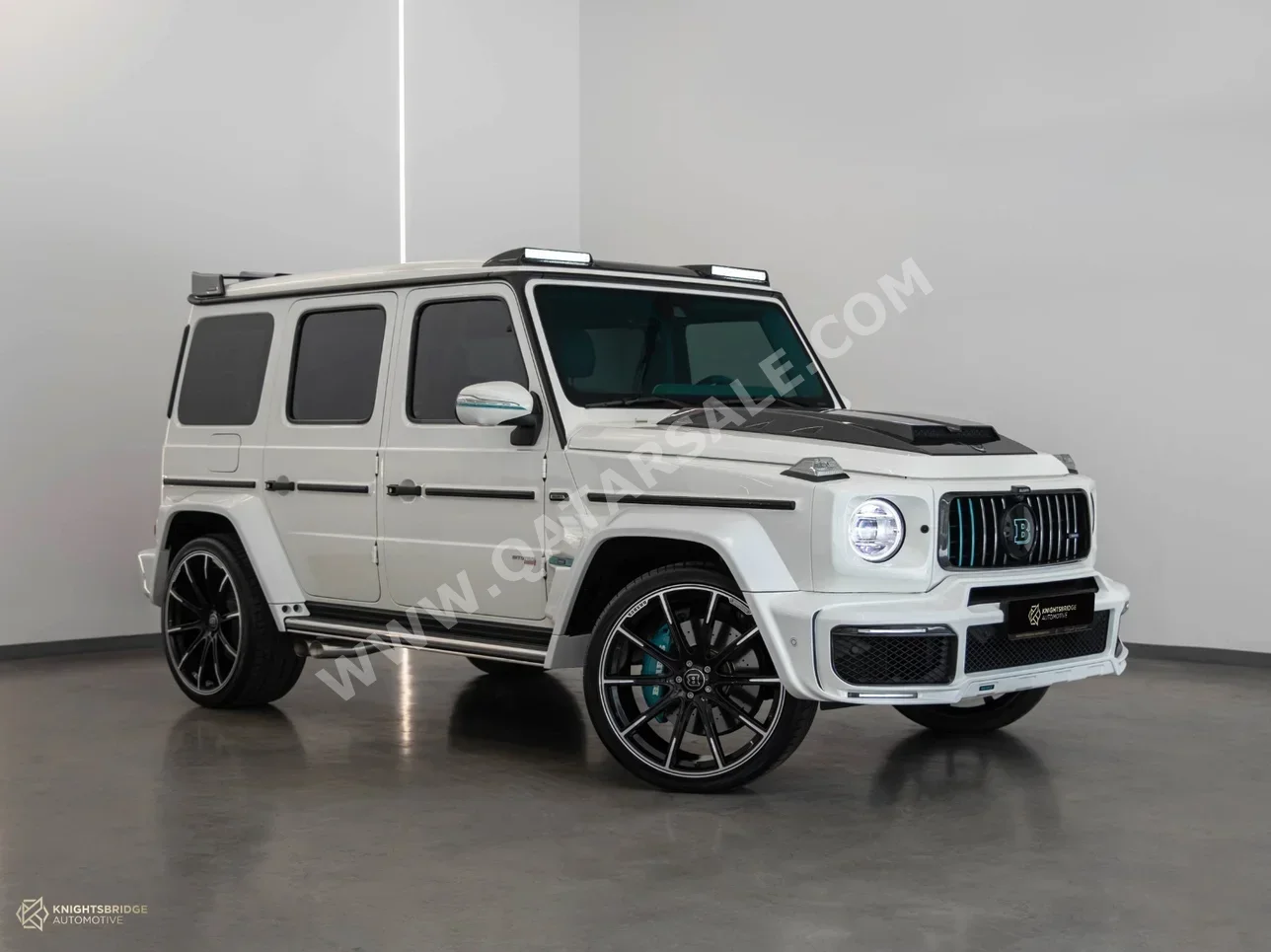 Mercedes-Benz  G-Class  700 Brabus  2021  Automatic  30,000 Km  8 Cylinder  Four Wheel Drive (4WD)  SUV  White