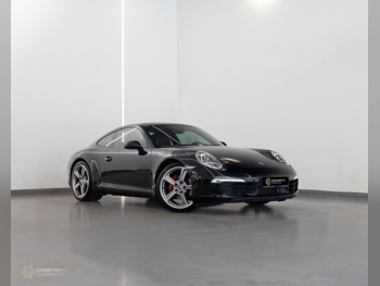 Porsche  911  Carrera  2013  Automatic  55,750 Km  6 Cylinder  Rear Wheel Drive (RWD)  Coupe / Sport  Black  With Warranty