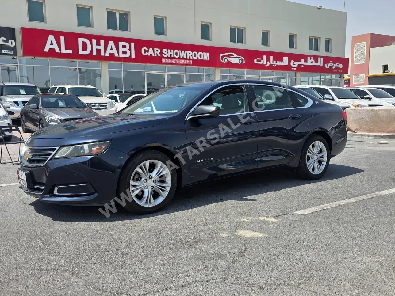 شفروليه  امبالا  2014  اوتوماتيك  144,000 كم  6 سلندر  سحب امامي  سيدان  رمادي