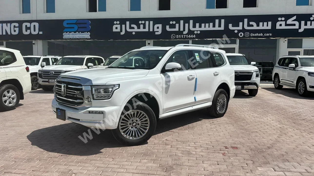 جي دبليو ام  تانك  500  2026  اوتوماتيك  0 كم  6 سلندر  دفع رباعي  اس يو في  أبيض  تحت الضمان