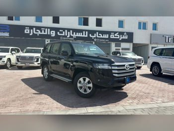Toyota  Land Cruiser  GXR  2024  Automatic  0 Km  6 Cylinder  Four Wheel Drive (4WD)  SUV  Black  With Warranty
