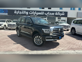 GWM  Tank  500  2026  Automatic  0 Km  6 Cylinder  Four Wheel Drive (4WD)  SUV  Black  With Warranty