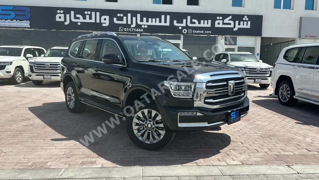 جي دبليو ام  تانك  500  2026  اوتوماتيك  0 كم  6 سلندر  دفع رباعي  اس يو في  أسود  تحت الضمان