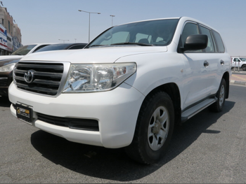 Toyota  Land Cruiser  G  2011  Automatic  136,000 Km  6 Cylinder  Four Wheel Drive (4WD)  SUV  White