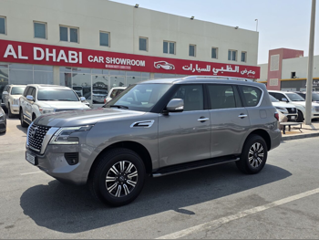 Nissan  Patrol  SE  2024  Automatic  14,000 Km  8 Cylinder  Four Wheel Drive (4WD)  SUV  Gray  With Warranty