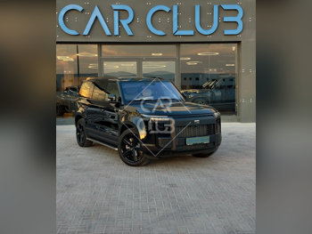 Rox Motor  Jishi  01  2025  Automatic  0 Km  4 Cylinder  All Wheel Drive (AWD)  SUV  Black  With Warranty