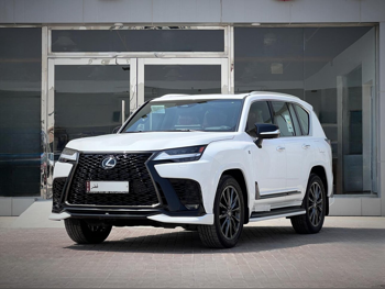 Lexus  LX  600 F Sport  2025  Automatic  0 Km  6 Cylinder  Four Wheel Drive (4WD)  SUV  White  With Warranty