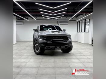 Dodge  Ram  SRT  2021  Automatic  74,000 Km  8 Cylinder  Four Wheel Drive (4WD)  Pick Up  Silver