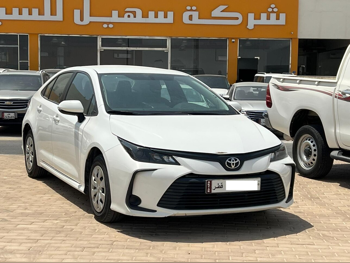 Toyota  Corolla  LE  2022  Automatic  117,000 Km  4 Cylinder  Front Wheel Drive (FWD)  Sedan  White
