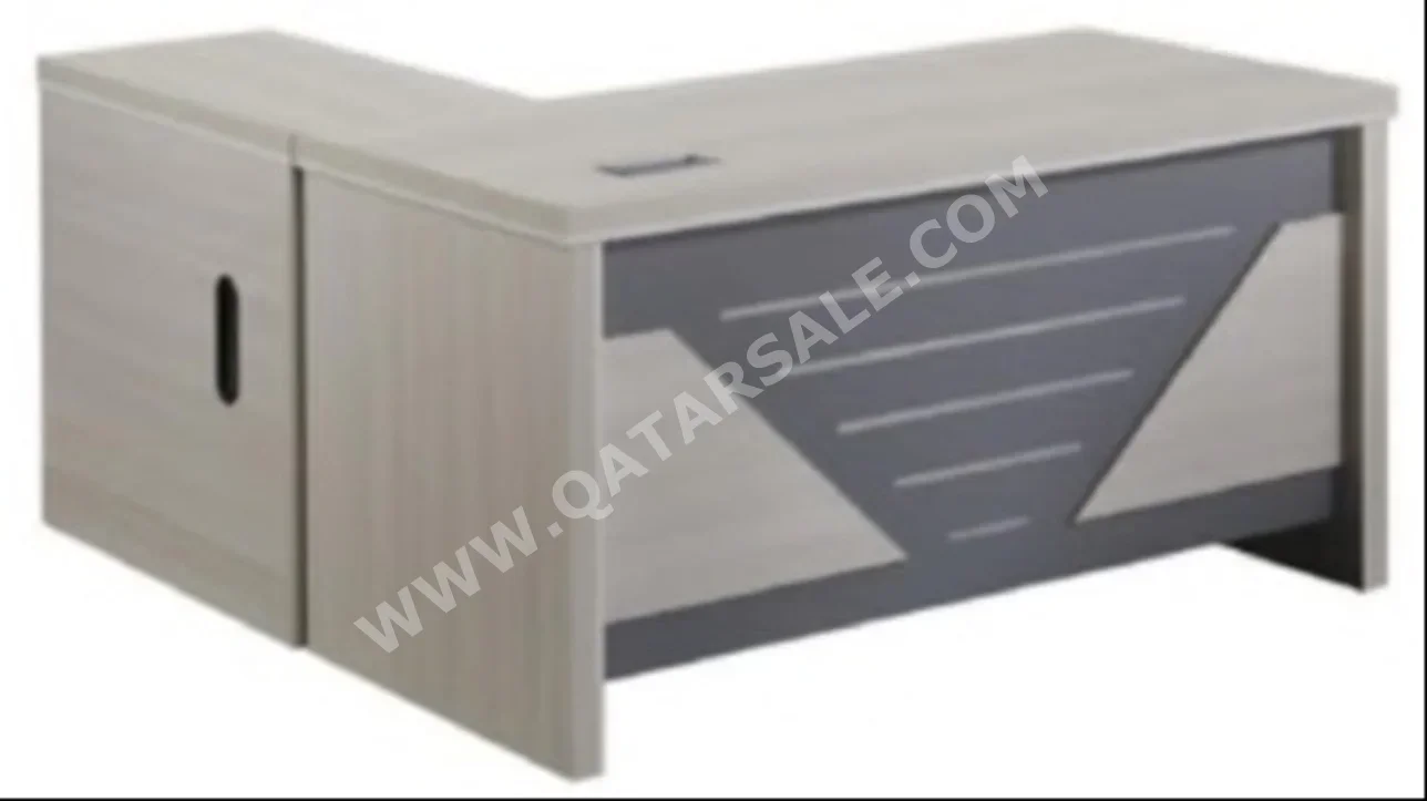 المكاتب ومكاتب الحاسوب - مكتب مدير  - ميرير للمفروشات  - أبيض