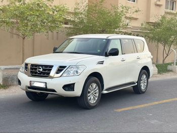 نيسان  باترول  2018  اوتوماتيك  130,000 كم  6 سلندر  دفع رباعي  اس يو في  أبيض