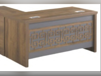 Desks & Computer Desks - Manager Desk  - Merir Furniture  - Brown