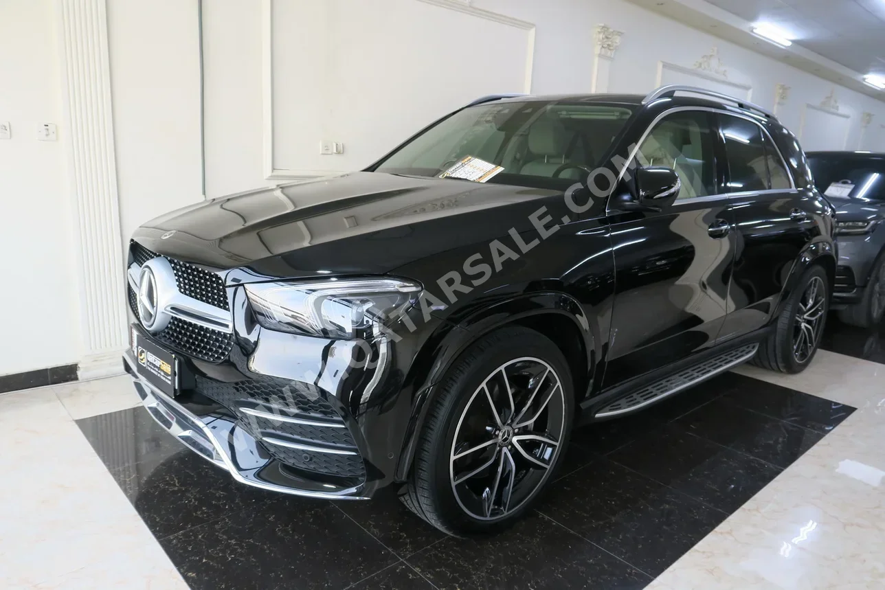 Mercedes-Benz  GLE  450  2022  Automatic  20,000 Km  6 Cylinder  Four Wheel Drive (4WD)  SUV  Black