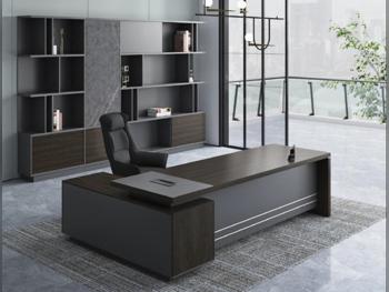 Desks & Computer Desks - Manager Desk  - Merir Furniture  - Black