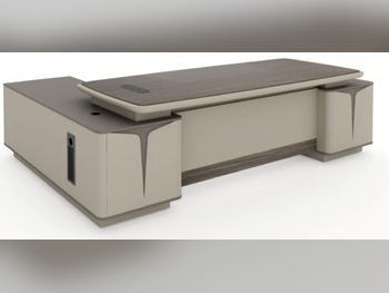 Desks & Computer Desks - Manager Desk  - Merir Furniture  - Gray