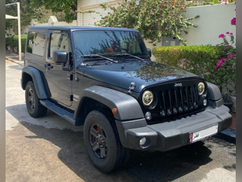 Jeep  Wrangler  Sport  2015  Automatic  115,000 Km  6 Cylinder  Four Wheel Drive (4WD)  SUV  Black