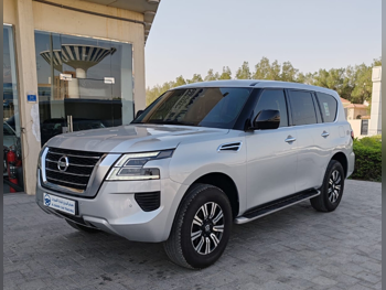 Nissan  Patrol  XE  2020  Automatic  89,000 Km  6 Cylinder  Four Wheel Drive (4WD)  SUV  Silver