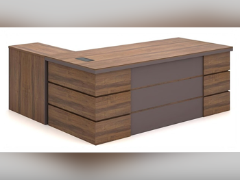 Desks & Computer Desks - Manager Desk  - Merir Furniture  - Brown