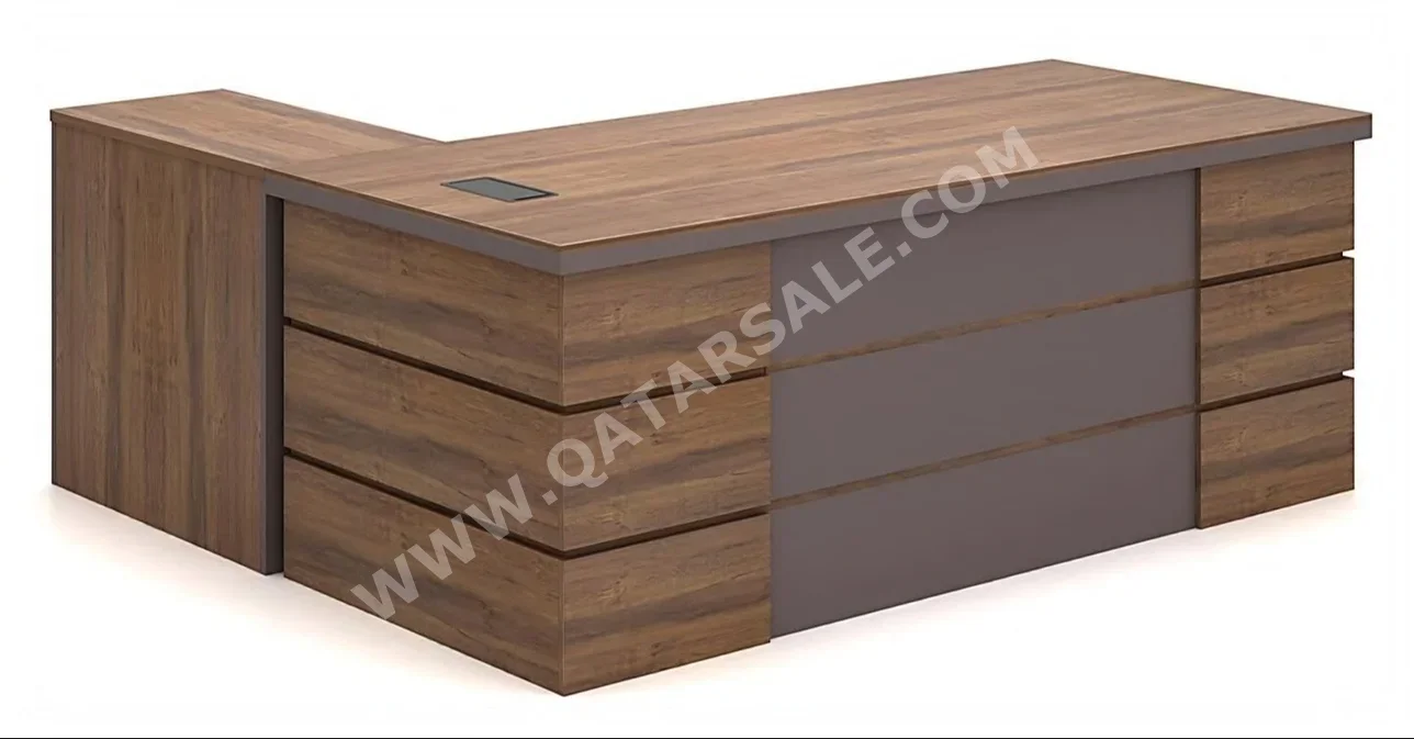 المكاتب ومكاتب الحاسوب - مكتب مدير  - ميرير للمفروشات  - بنى