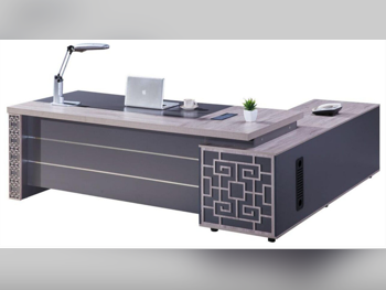 Desks & Computer Desks - Manager Desk  - Merir Furniture  - Gray