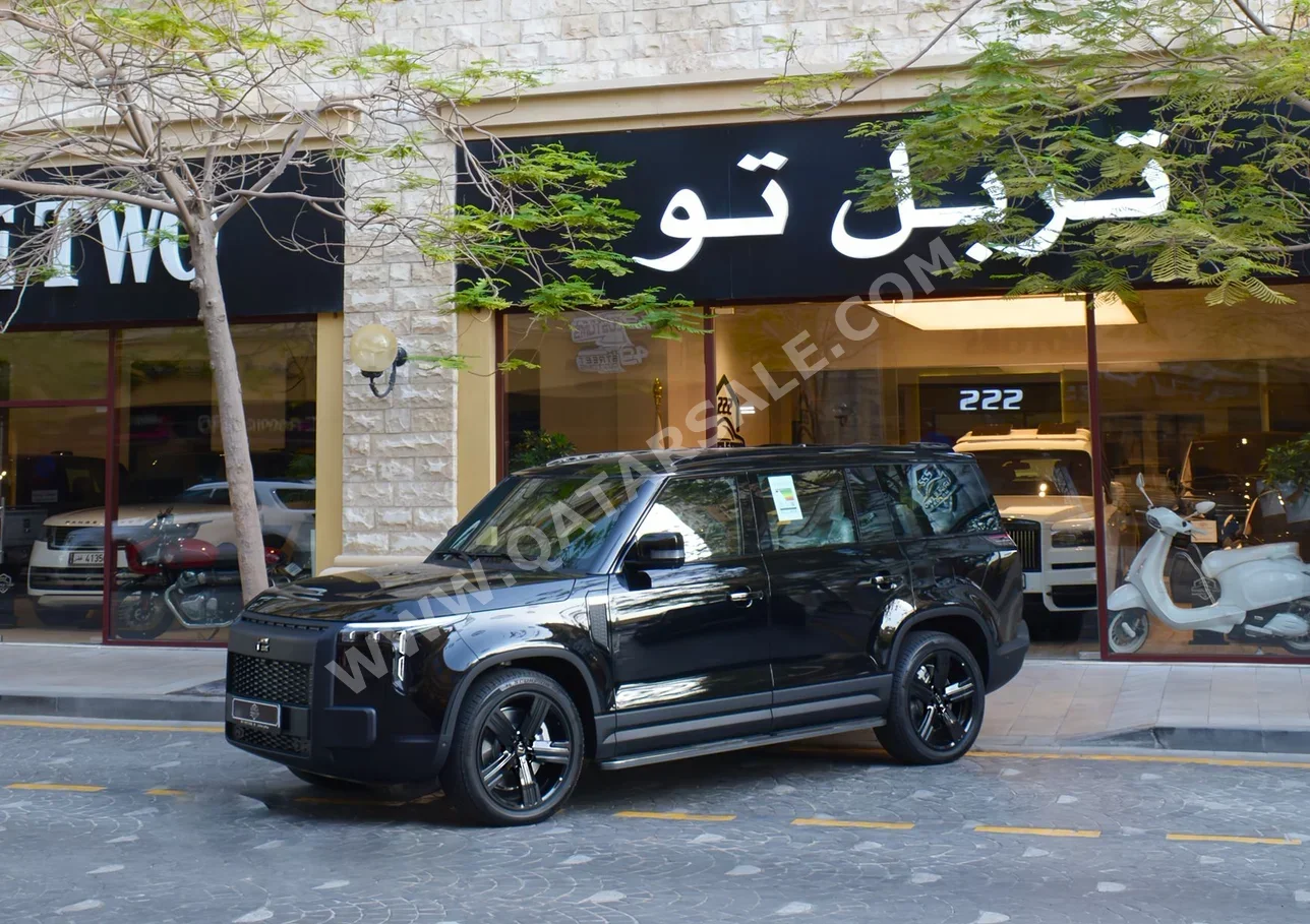 روكس موتور  جيشي  01  2026  اوتوماتيك  0 كم  4 سلندر  دفع رباعي  اس يو في  أسود  تحت الضمان