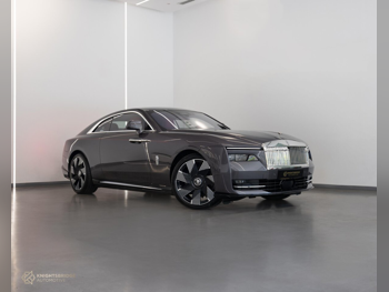 Rolls-Royce  Spectre  2024  Automatic  0 Km  0 Cylinder  All Wheel Drive (AWD)  Coupe / Sport  Gray  With Warranty