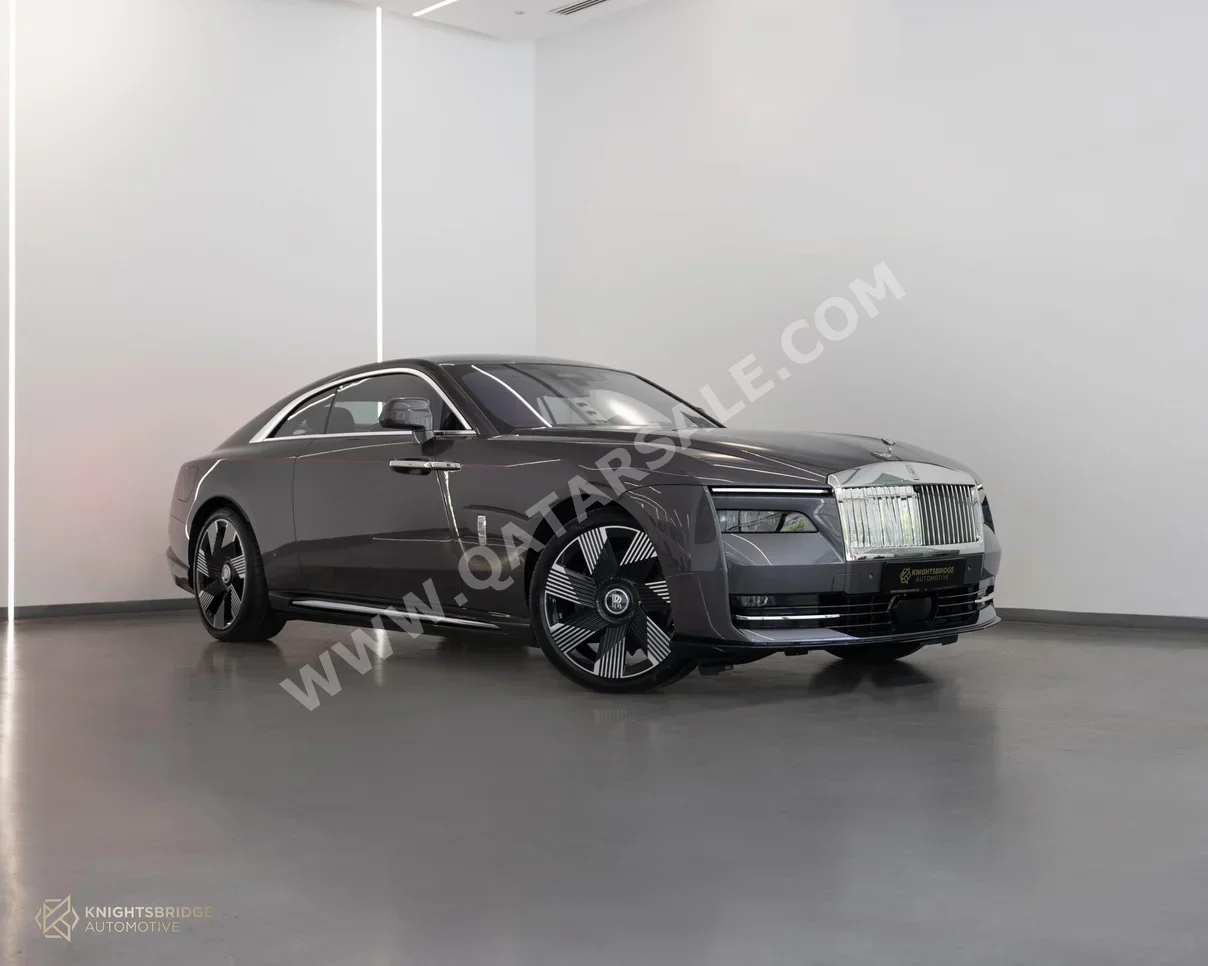 Rolls-Royce  Spectre  2024  Automatic  0 Km  0 Cylinder  All Wheel Drive (AWD)  Coupe / Sport  Gray  With Warranty