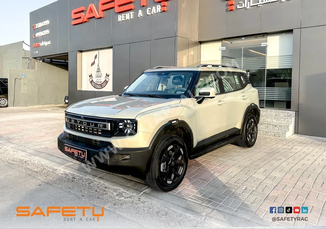 Jetour  T1  4 Cylinder  SUV 4x4  Gold  2026