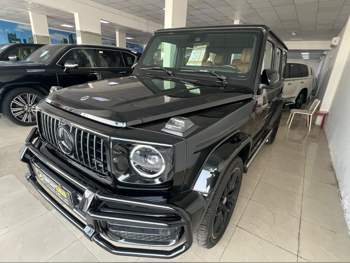 مرسيدس - بنز  جي - كلاس  63 اي ام جي  2021  اوتوماتيك  53,000 كم  8 سلندر  دفع رباعي  اس يو في  أسود  تحت الضمان