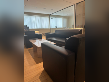 Sofas, Couches & Chairs Accent Sofas  - Black