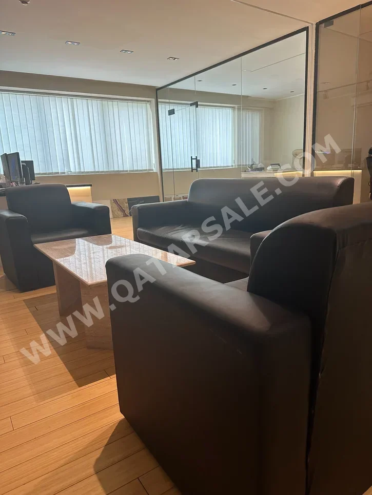 Sofas, Couches & Chairs Accent Sofas  - Black