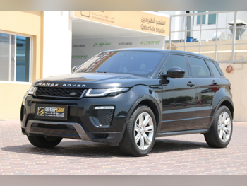Land Rover  Evoque  Dynamic HSE  2017  Automatic  221,000 Km  4 Cylinder  Four Wheel Drive (4WD)  SUV  Black