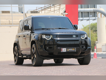 Land Rover  Defender  110 HSE  2024  Automatic  68,000 Km  6 Cylinder  Four Wheel Drive (4WD)  SUV  Black  With Warranty