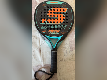 Tennis/Paddle Rackets Black - Blue  For Adults  For Beginners